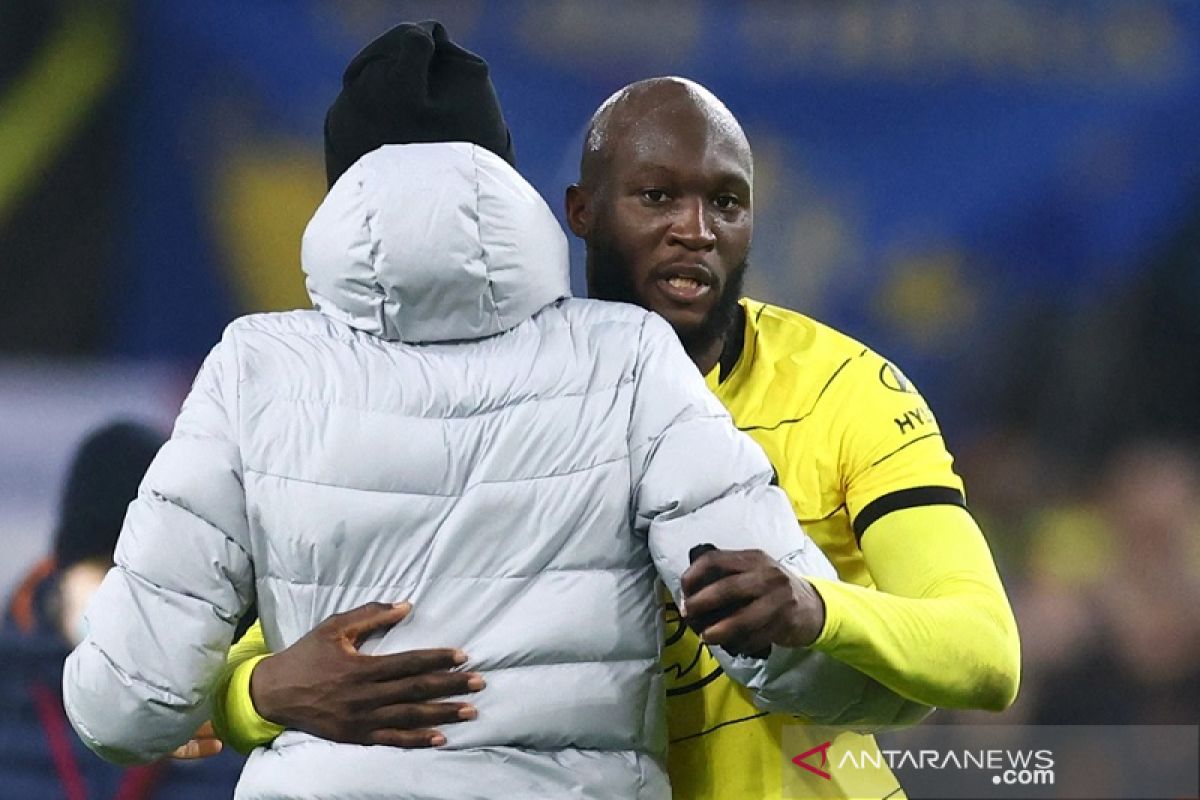 Lukaku dimainkan untuk kalahkan Villa