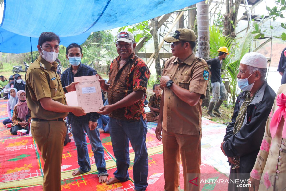 Pemkot Sawahlunto beri bantuan Rp2 miliar lebih untuk kelompok tani