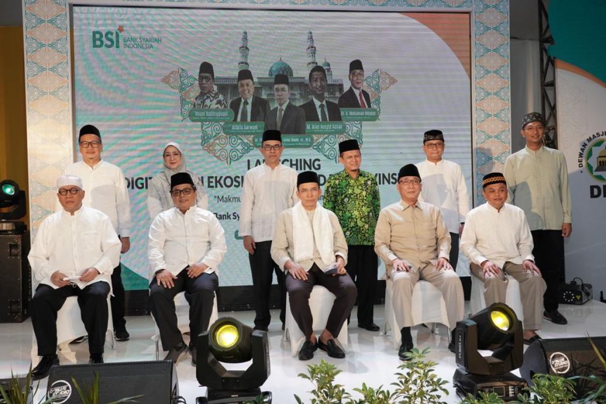 BSI luncurkan digitalisasi ekosistem Masjid di Bumi Serambi Mekkah