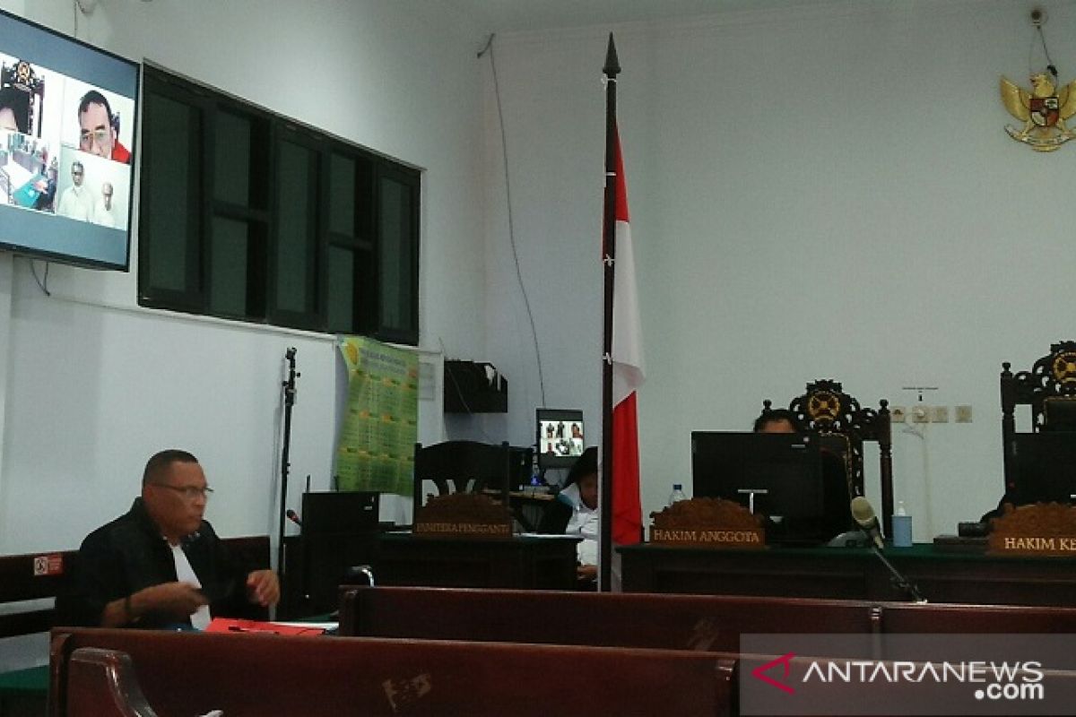 Hakim Tipikor adili dua koruptor DD-ADD Negeri Haria, tegakkan hukum