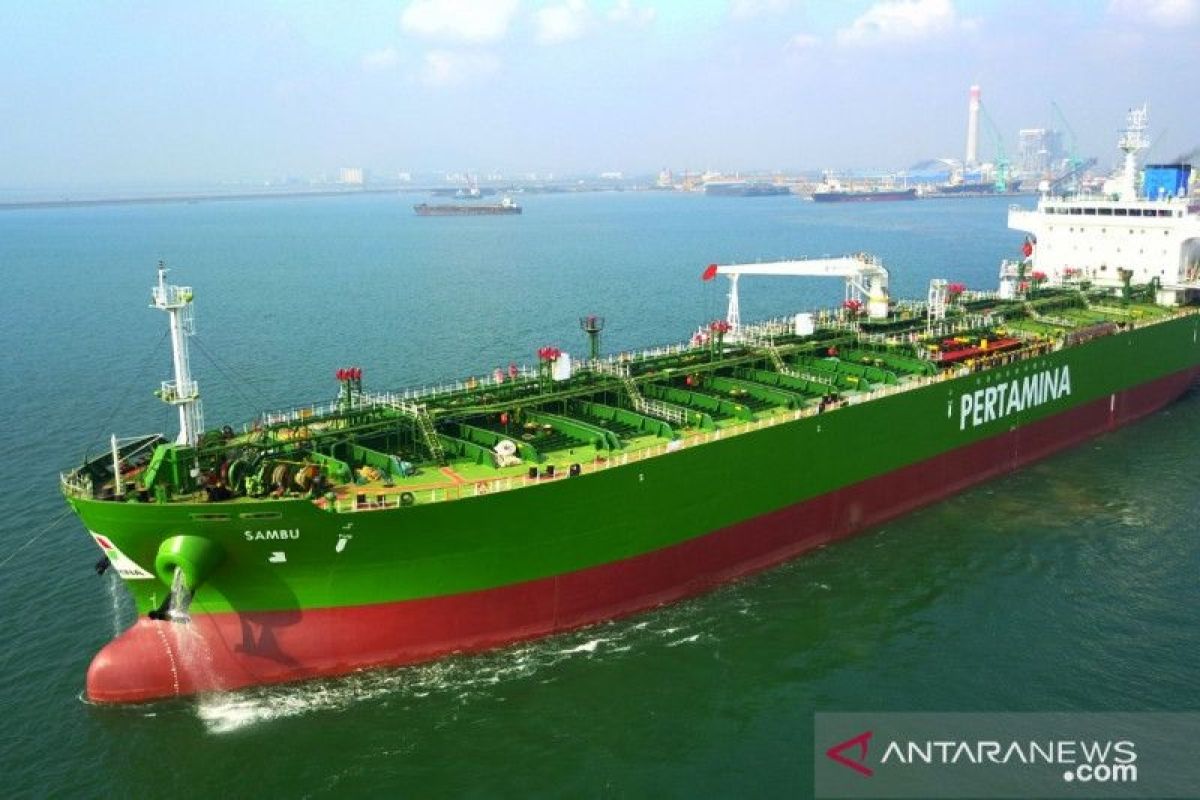 Pertamina kerahkan sebanyak 258 kapal tanker untuk kelancaran distribusi energi