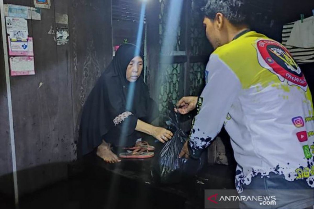 1.044 rumah warga di kec Daha Hulu Sungai Selatan terdampak banjir