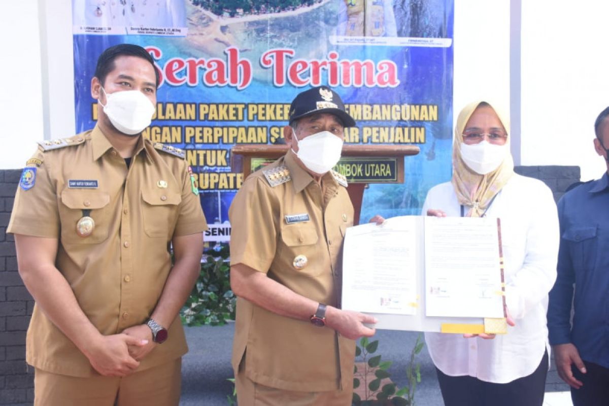 Kementerian PUPR membangun SPAM di KSPN Gili Air Lombok