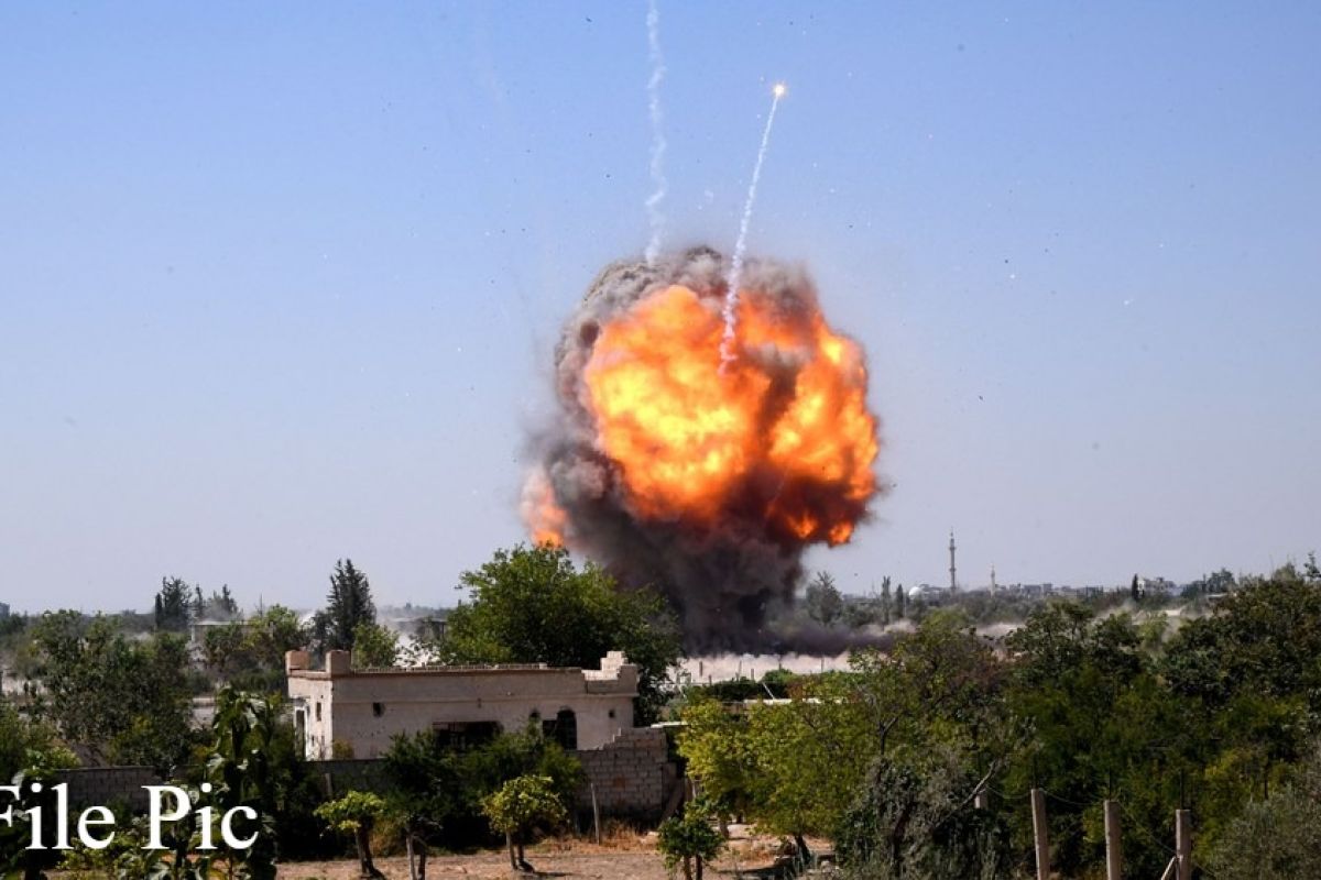 SOHR: Sisa bahan peledak perang tewaskan 241 warga di Suriah pada 2021