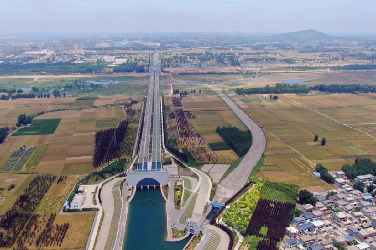 Megaproyek pengalihan air beri manfaat bagi belasan juta penduduk Beijing