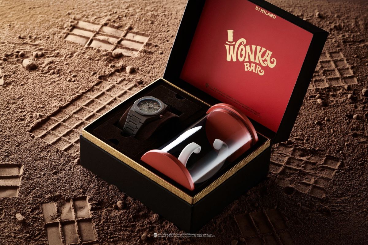 Memori 'Willy Wonka & The Chocolate Factory' hadir dalam bentuk jam tangan