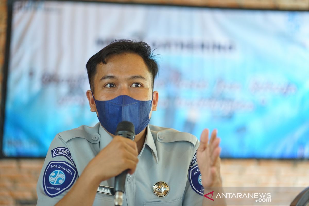 PT Jasa Raharja bayar santunan Rp7,7 miliar di Gorontalo