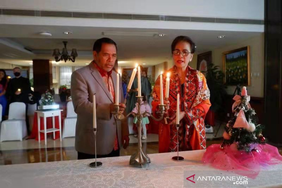 KBRI Beijing gelar "Open House" perayaan Natal