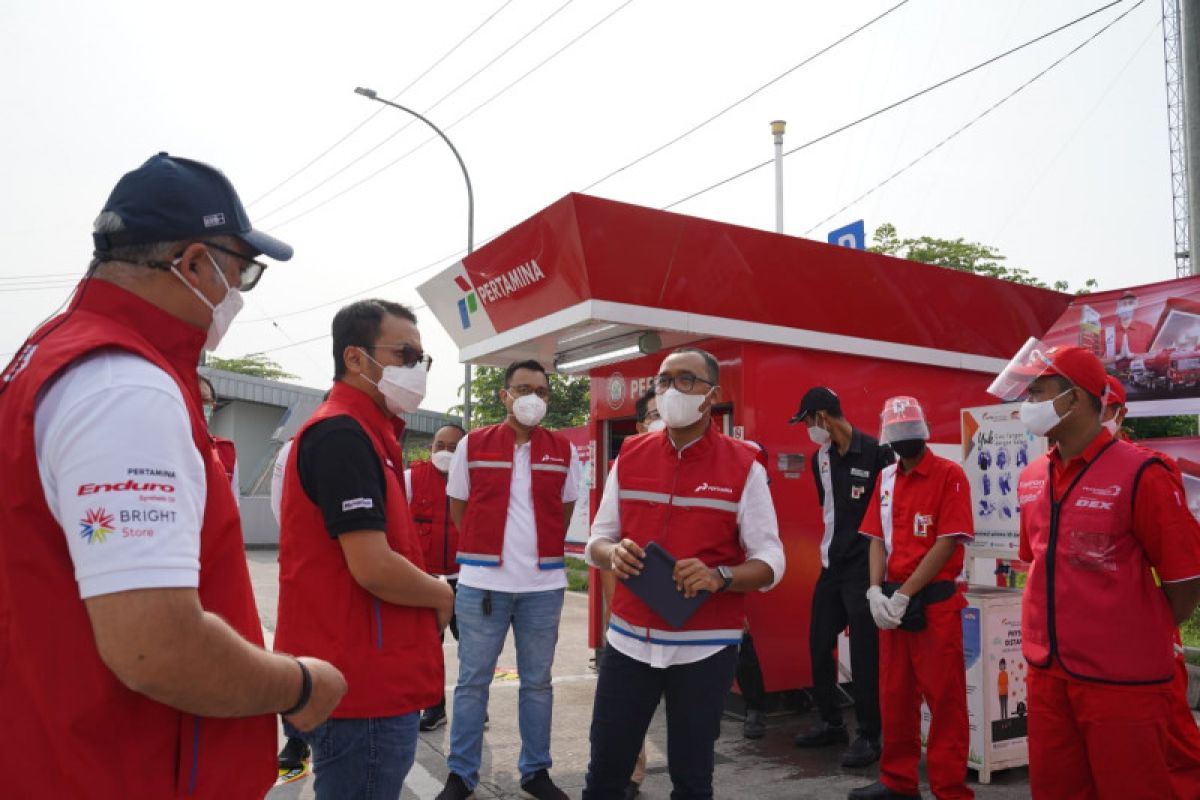 Pertamina siap hadapi prediksi lonjakan konsumsi BBM di Jatim