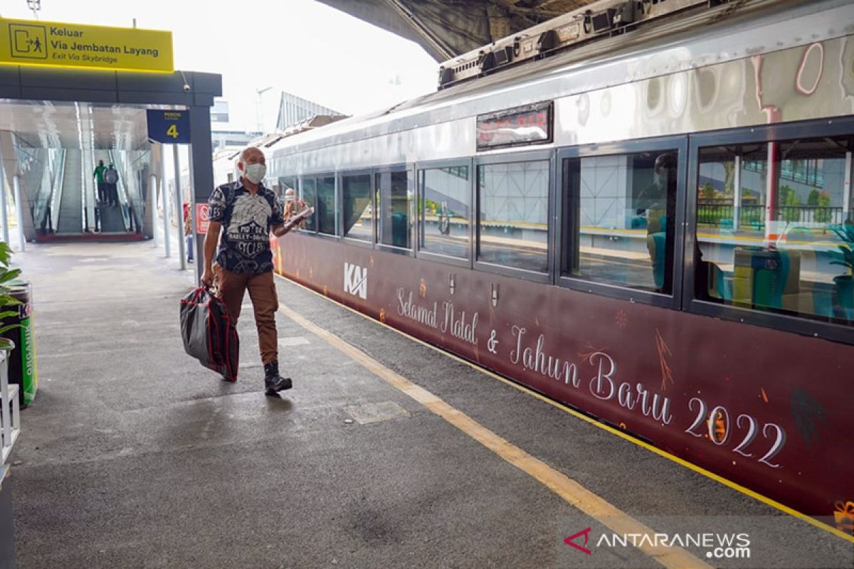 KAI layani 146 ribu pelanggan KA jarak jauh pada libur Natal