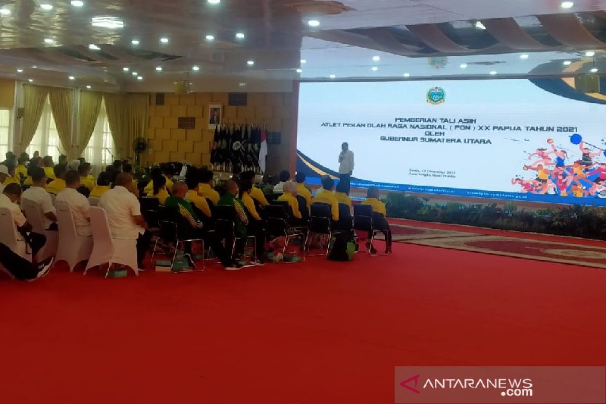 Pemprov Sumut kucurkan Rp11,5 miliar bonus atlet PON Papua