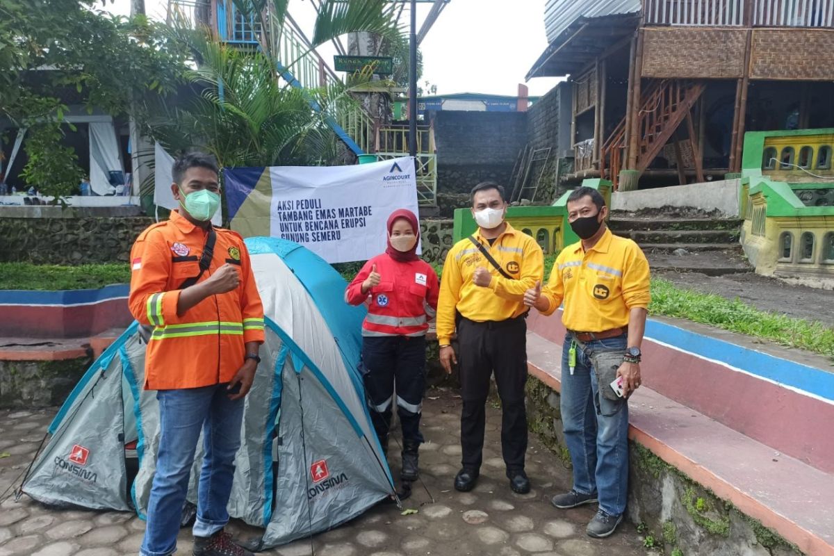 UT Group salurkan bantuan bagi korban bencana Semeru