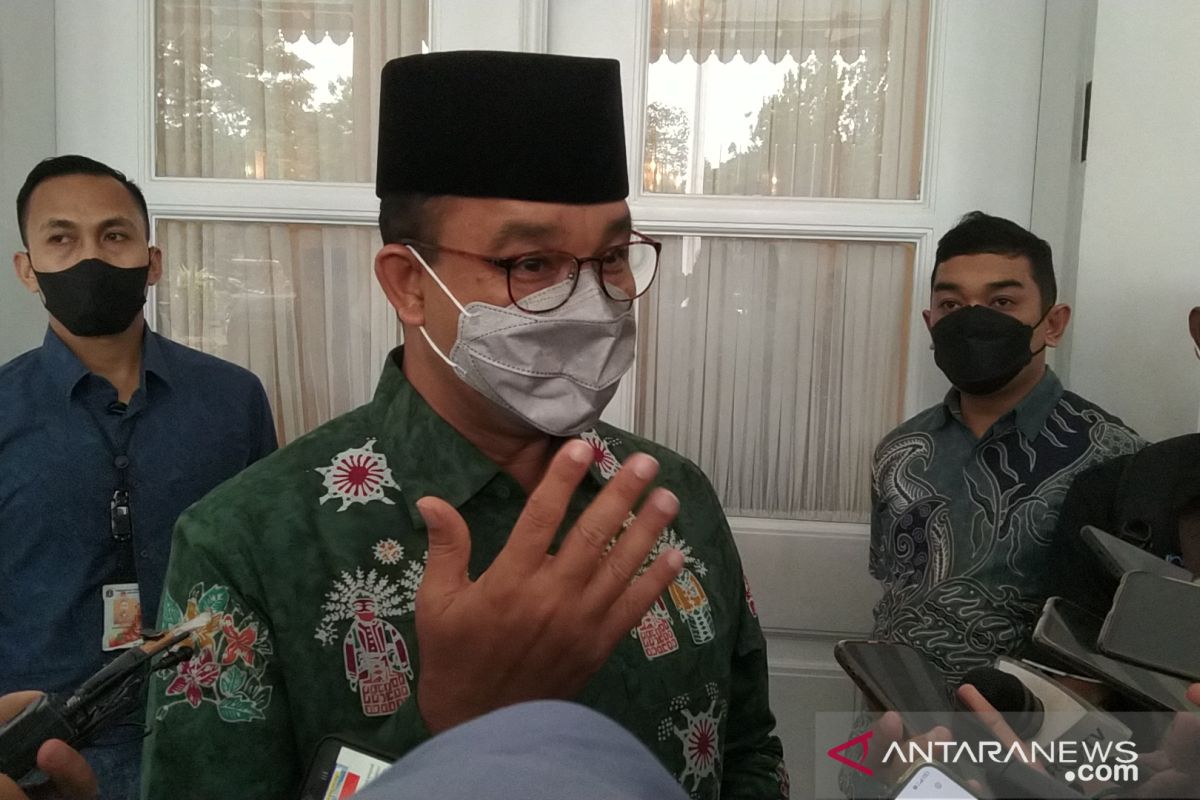 Anies terbitkan Kepgub soal UMP hasil revisi