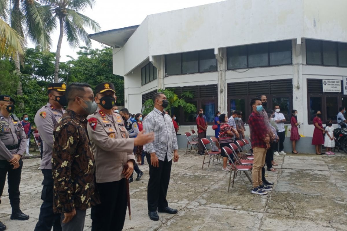 Kapolda NTT sebut perayaan Natal berlangsung aman