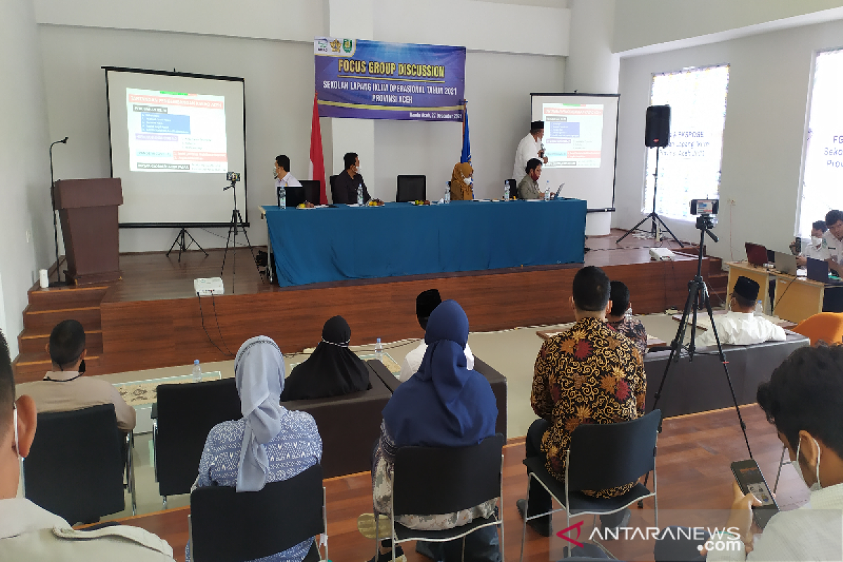 BMKG Aceh Besar   miliki 418 alumni sekolah lapang iklim