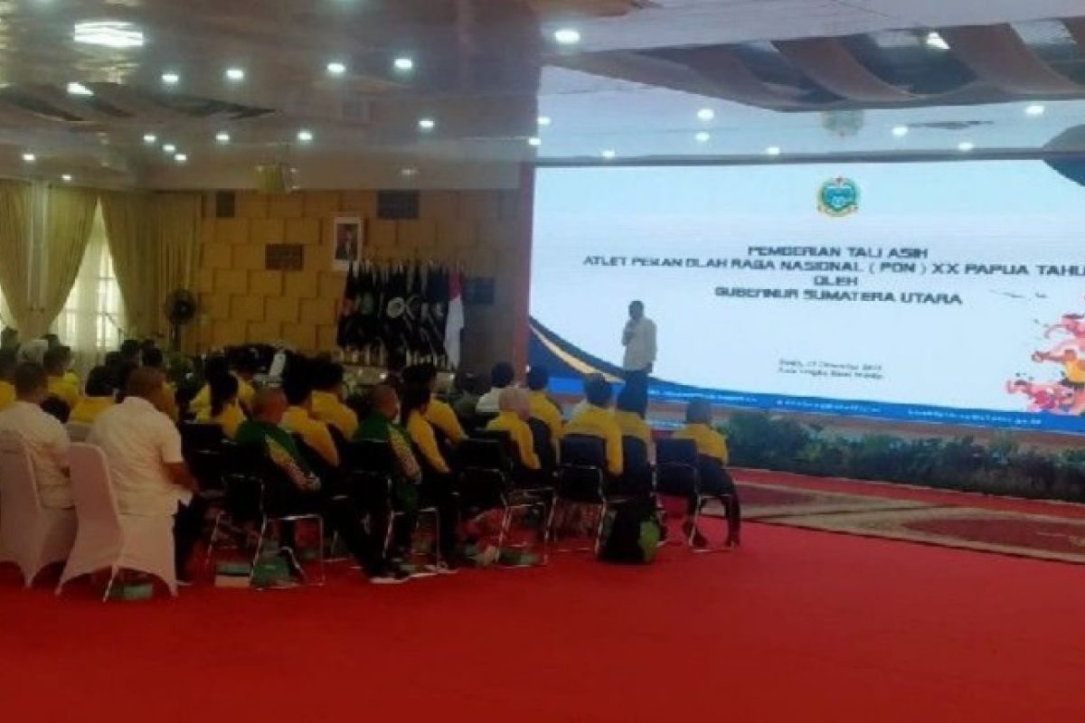 Pemprov Sumut  kucurkan bonus atlet PON sebesar Rp11,5 miliar