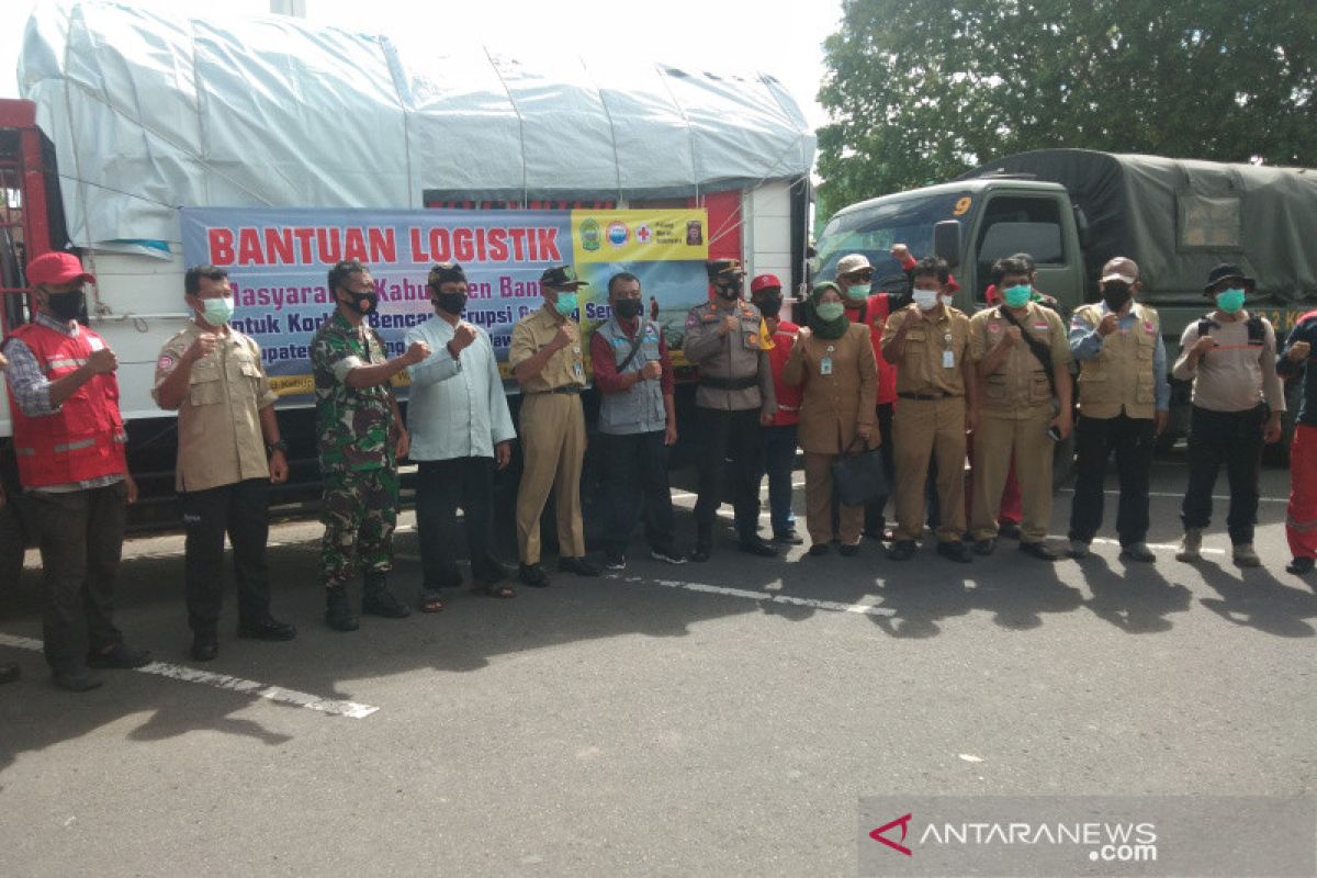 Pemkab Bantul mengapresiasi bantuan masyarakat untuk korban erupsi Semeru