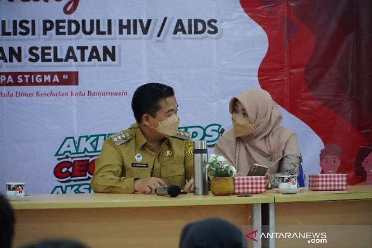 40 persen penularan HIV AIDS di Kalsel berada di Banjarmasin