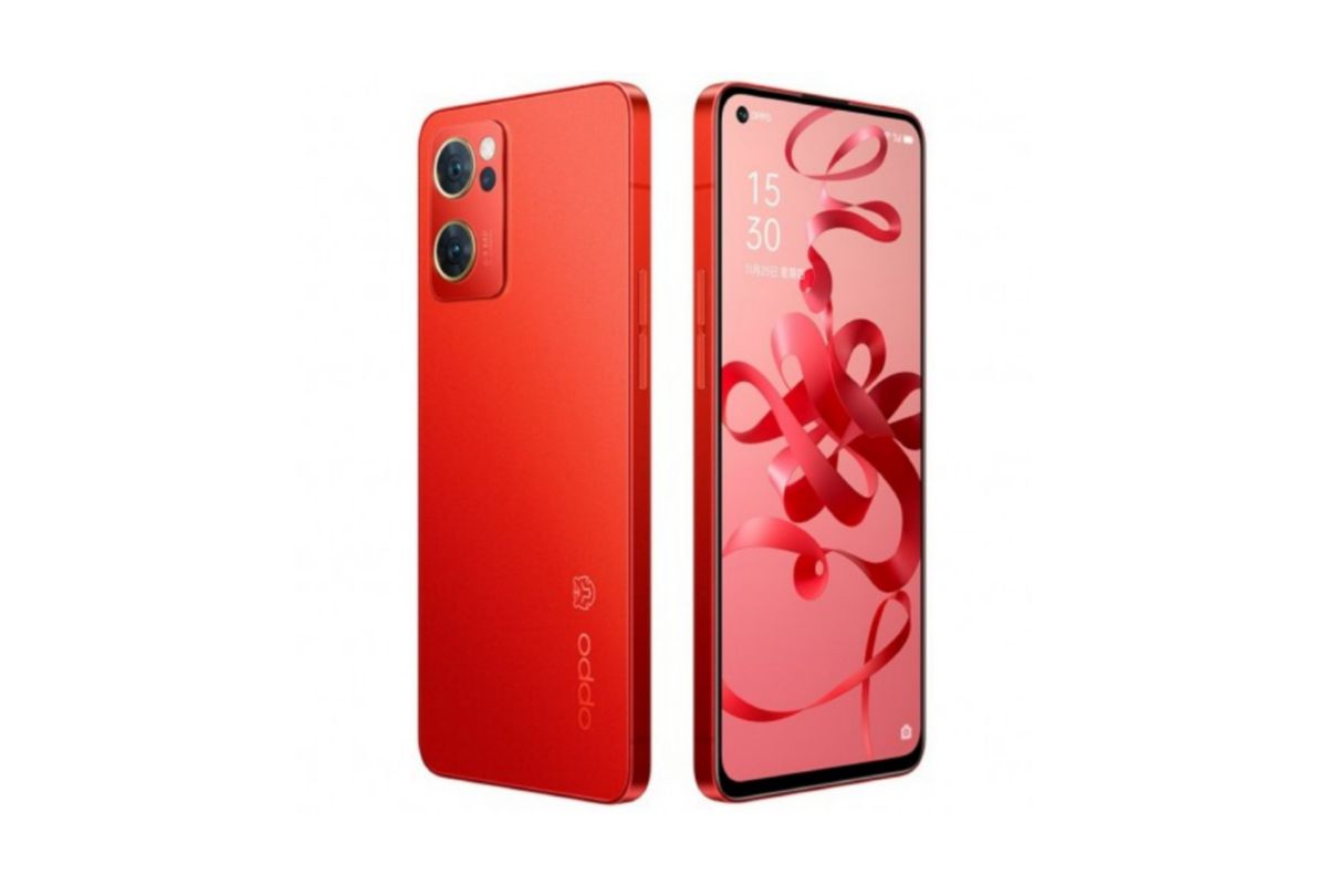 Oppo umumkan Reno7 edisi Red Velvet untuk sambut tahun baru