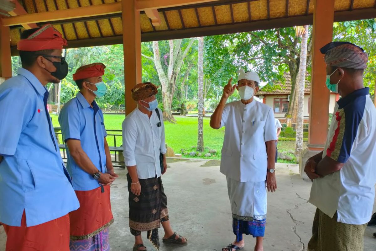 Masyarakat inginkan status TWA Sangeh-Bali beralih menjadi hutan adat