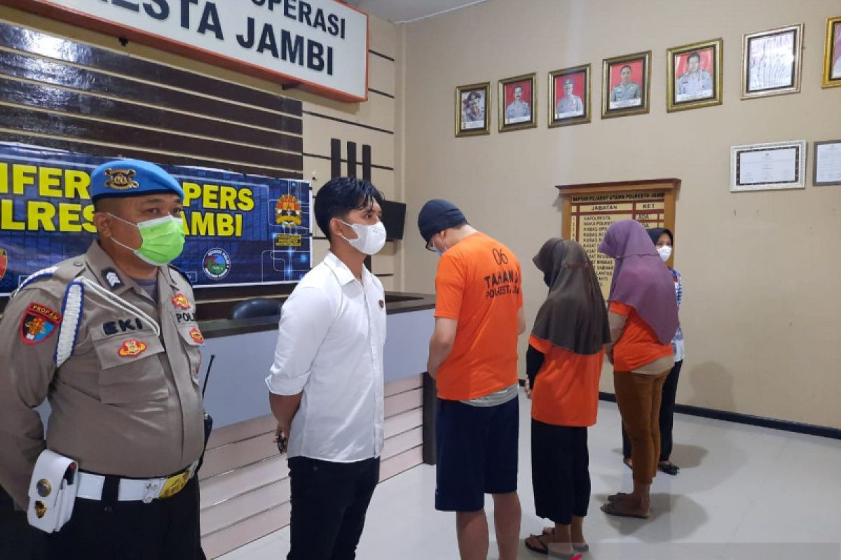 Polisi Jambi tangkap pria terduga pelaku pedofilia