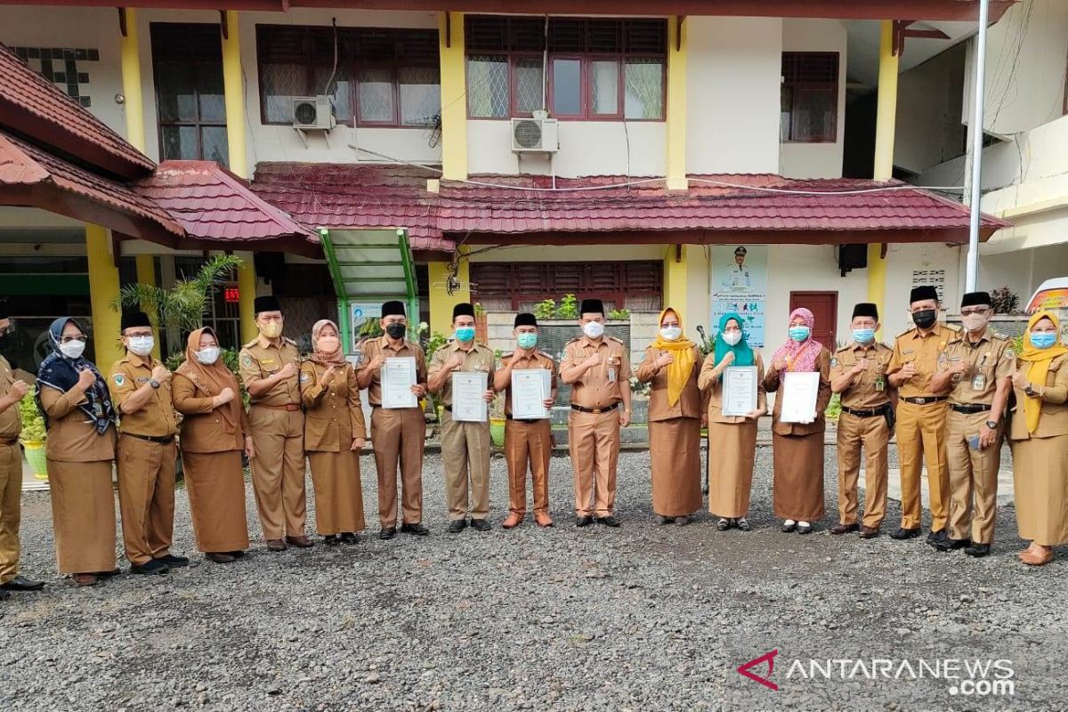 Puskesmas Rejang Lebong terbaik di Bengkulu