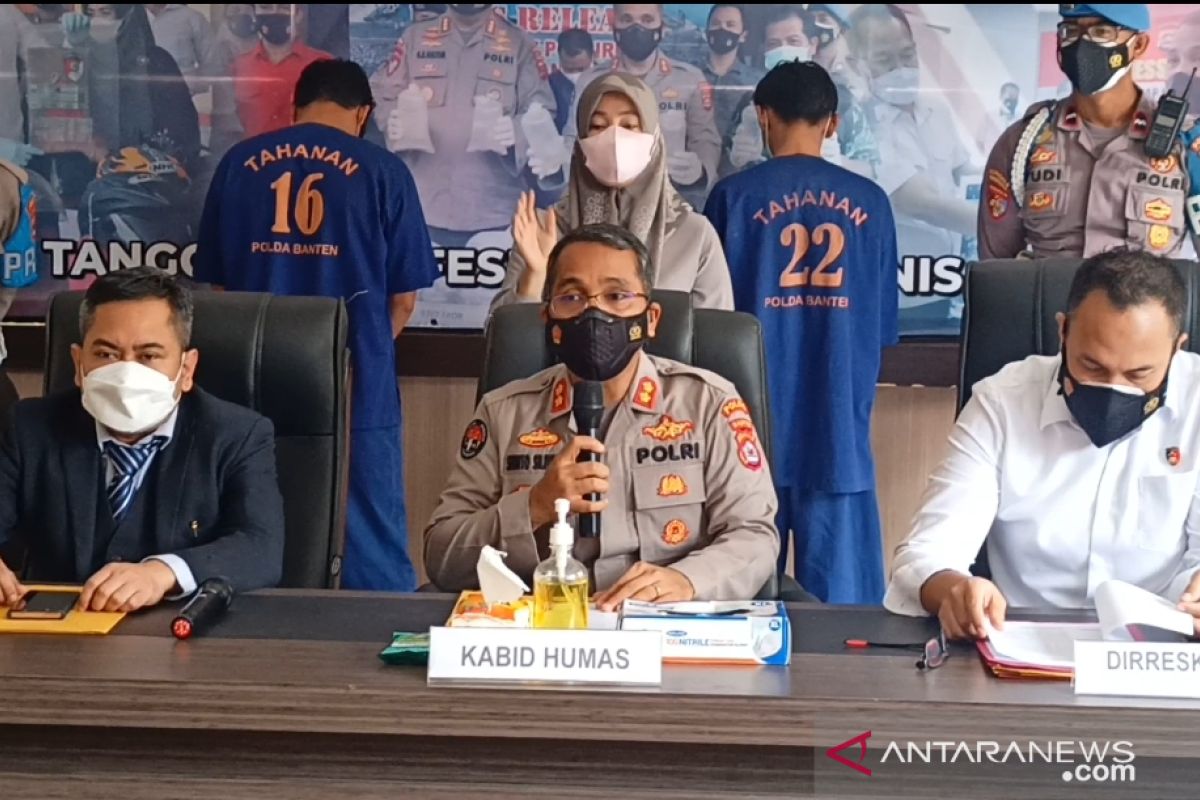 Buntut duduki ruang kerja Gubernur Banten, Polda Banten tetapkan enam buruh sebagai tersangka