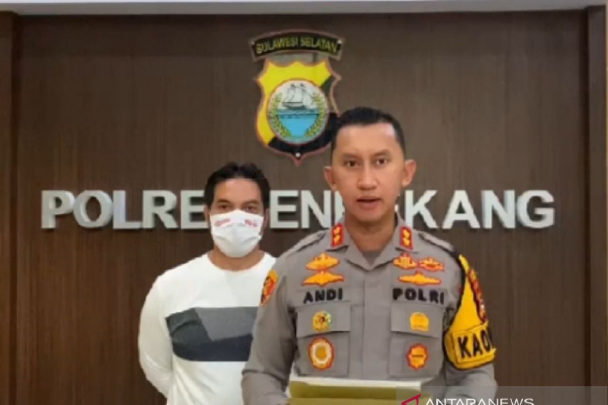 Polisi tahan enam pesepakbola Sidrap karena menganiaya wasit