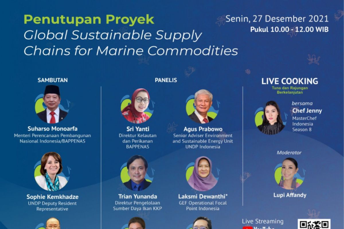 Menteri PPN: Perikanan contoh nyata menjaga lingkungan dan ekonomi