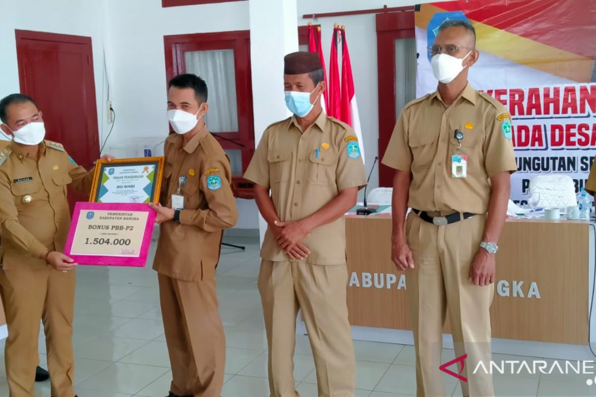 Penerimaan pajak restoran dan rumah makan di Bangka capai 104,56 persen