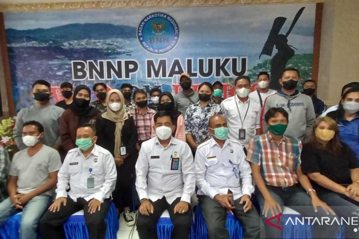 BNNP Maluku: Kerugian akibat narkotika pada 2021 capai Rp2,5 miliar, begini penjelasannya