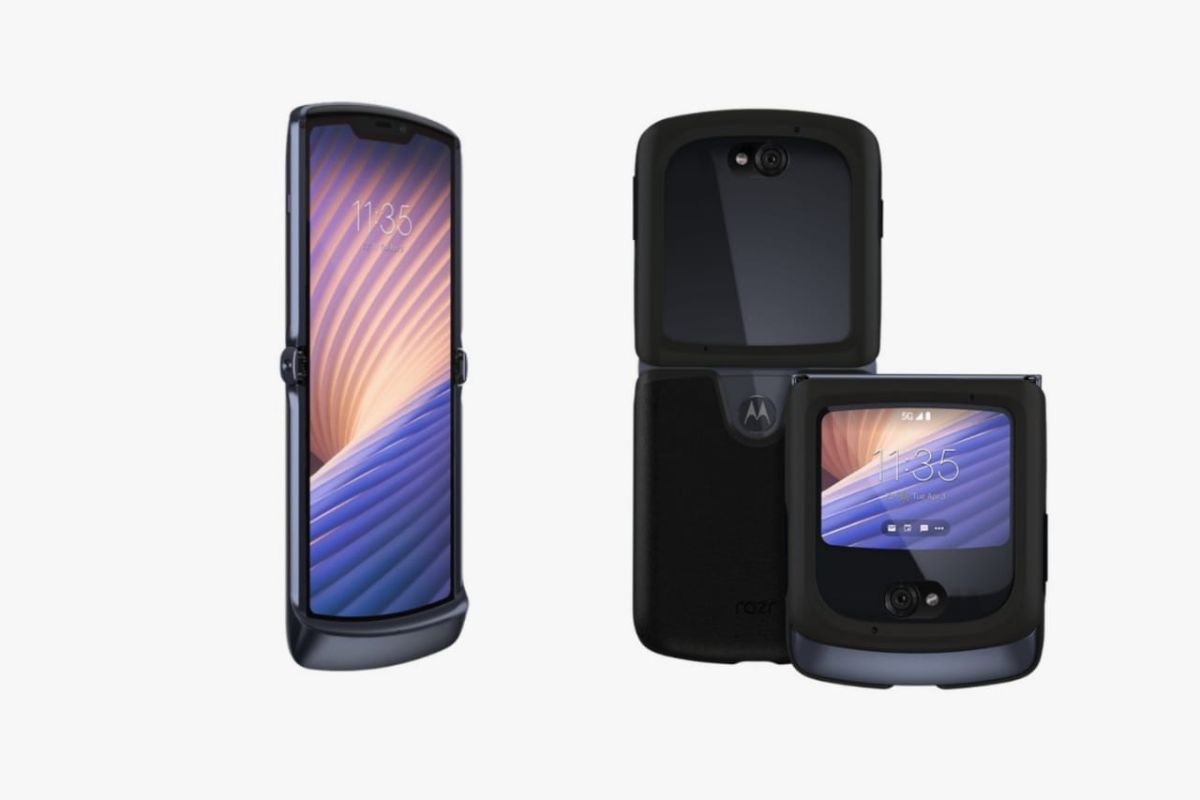 Motorola siapkan ponsel lipat pintar Motorola Razr generasi terbaru