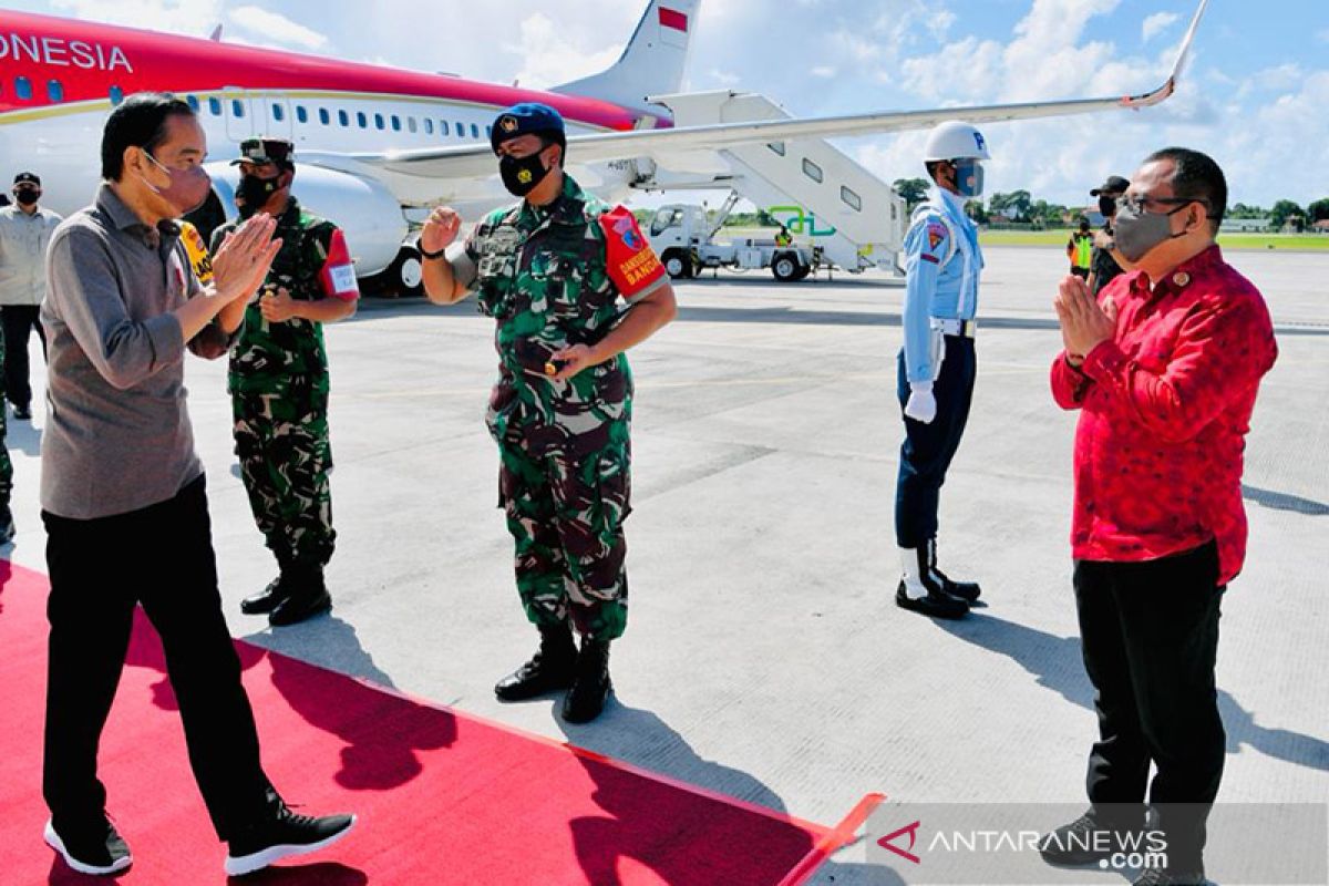 Presiden letakkan batu pertama 