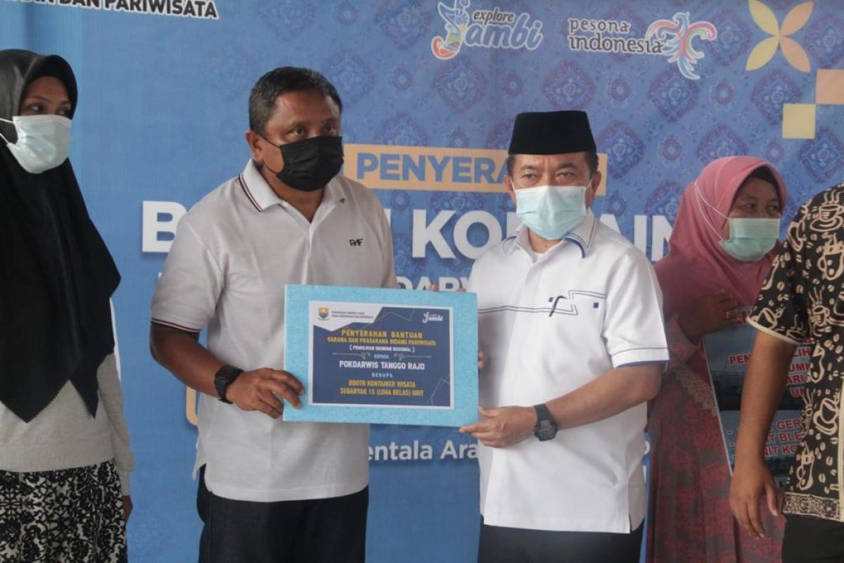 Gubernur Haris optimalkan  bantuan PEN percepat recovery ekonomi