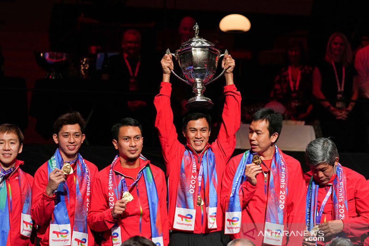 Timnas Indonesia tempati Grup A Piala Thomas dan Uber 2022