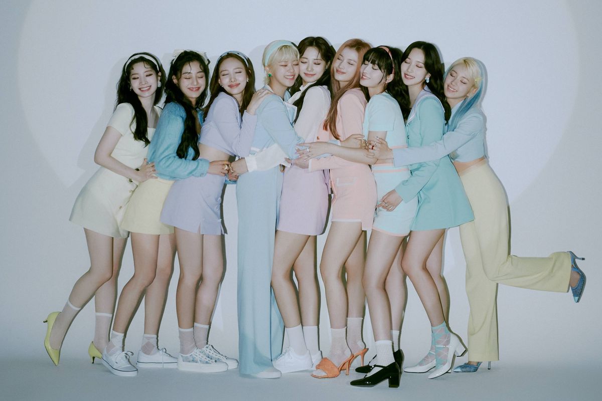 "Formula of Love: O+T=<3" dari TWICE sukses cetak rekor di Billboard