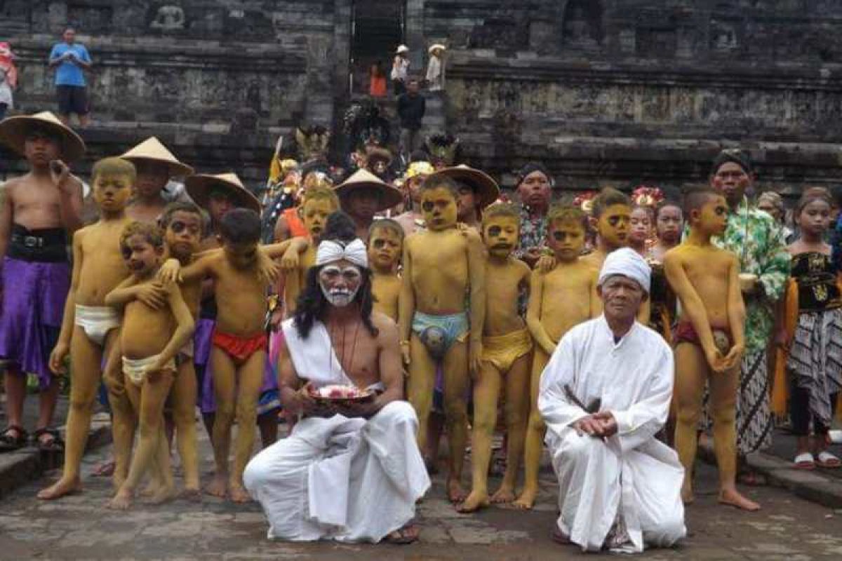 Hajatan Ruwat Rawat Borobudur 2022 kembali digelar