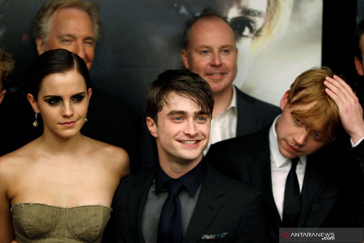 Radcliffe, Emma Watson kenang pengalaman di  