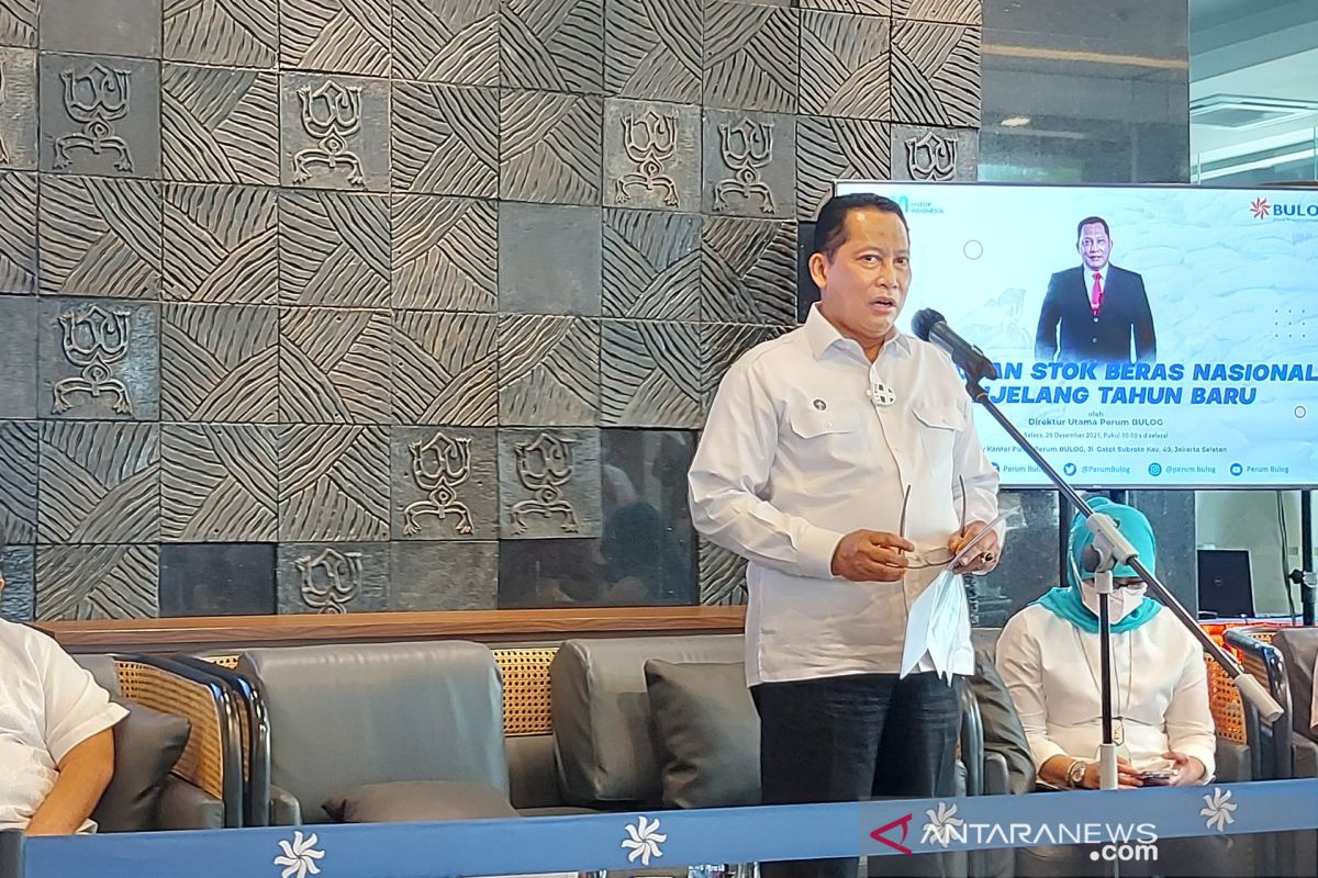 Dirut Bulog: Indonesia tak impor beras selama tiga tahun berturut