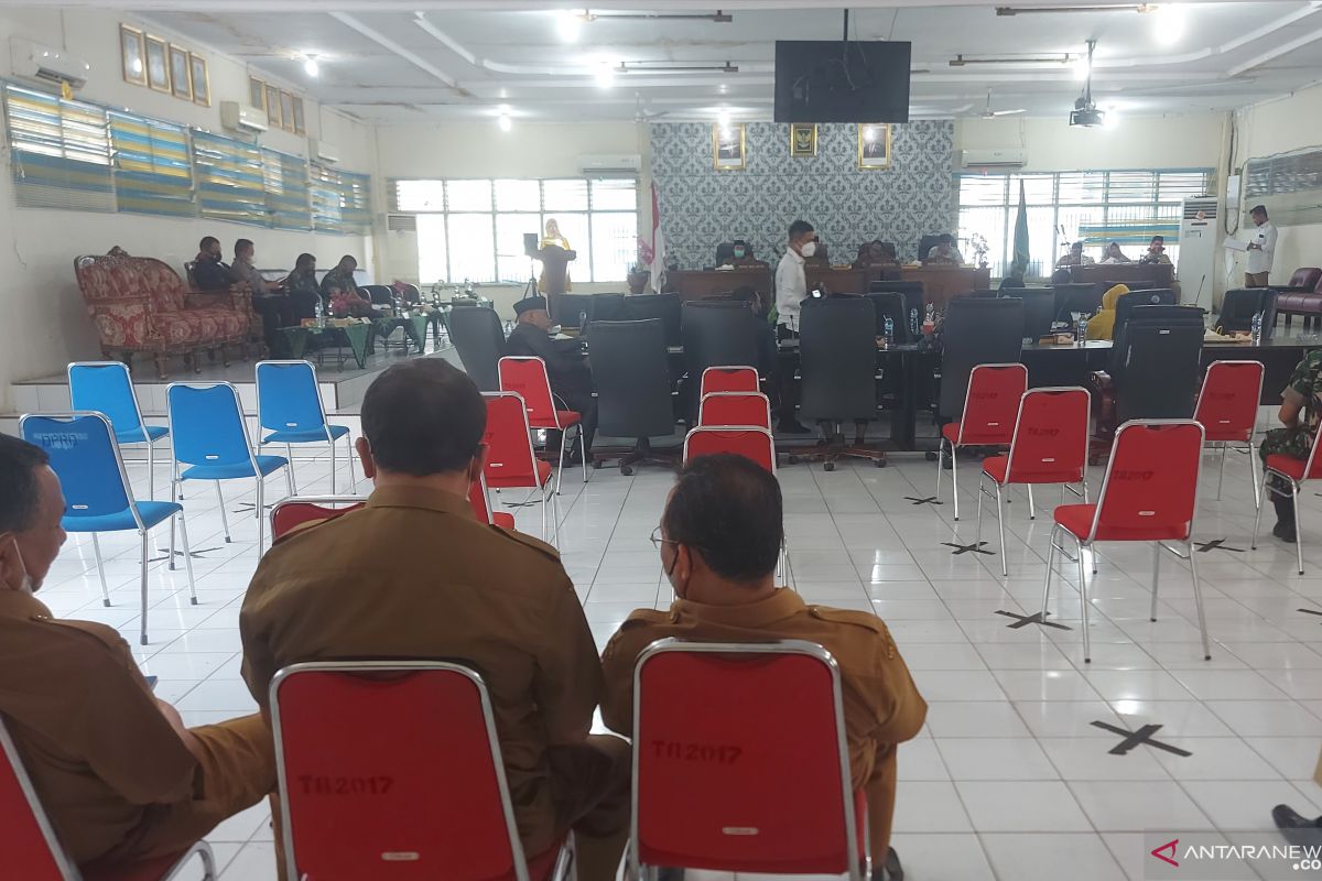 Rapat paripurna DPRD Tanjungbalai penyampaian hasil reses diwarnai kursi kosong