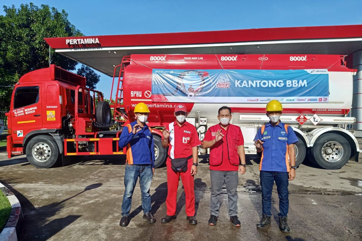 Jelang Puncak Natal dan Tahun baru Satgas Pertamina Sales Area Sukabumi Tambah Pasokan Stok BBM