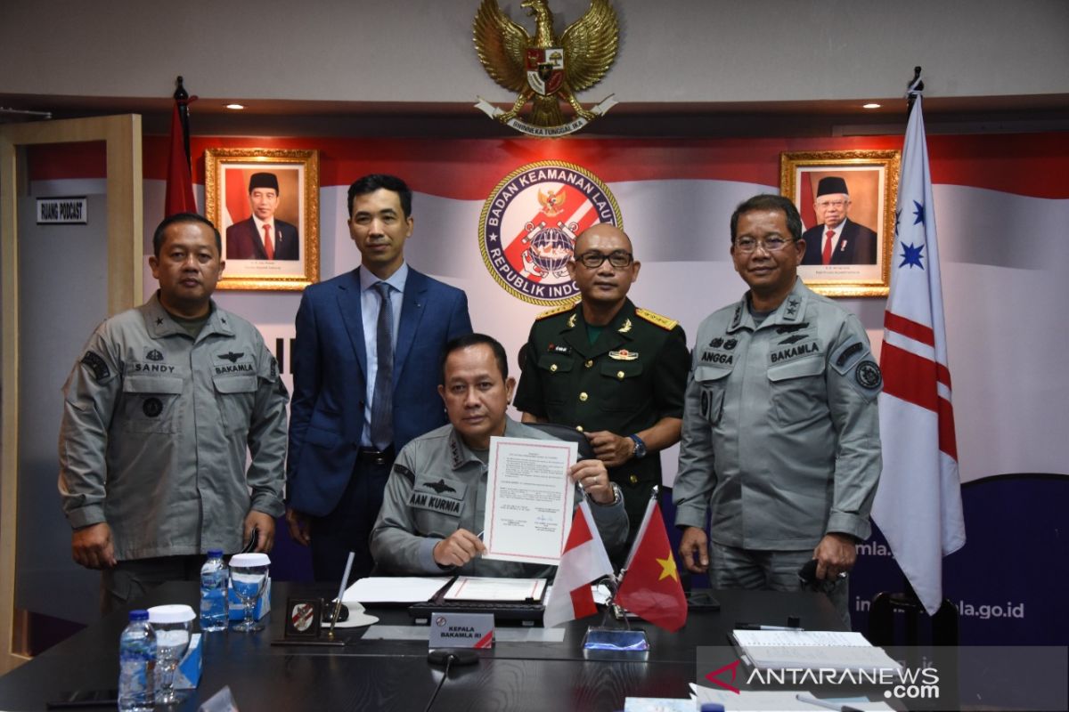 Indonesia -Vietnam teken MoU keamanan dan keselamatan laut
