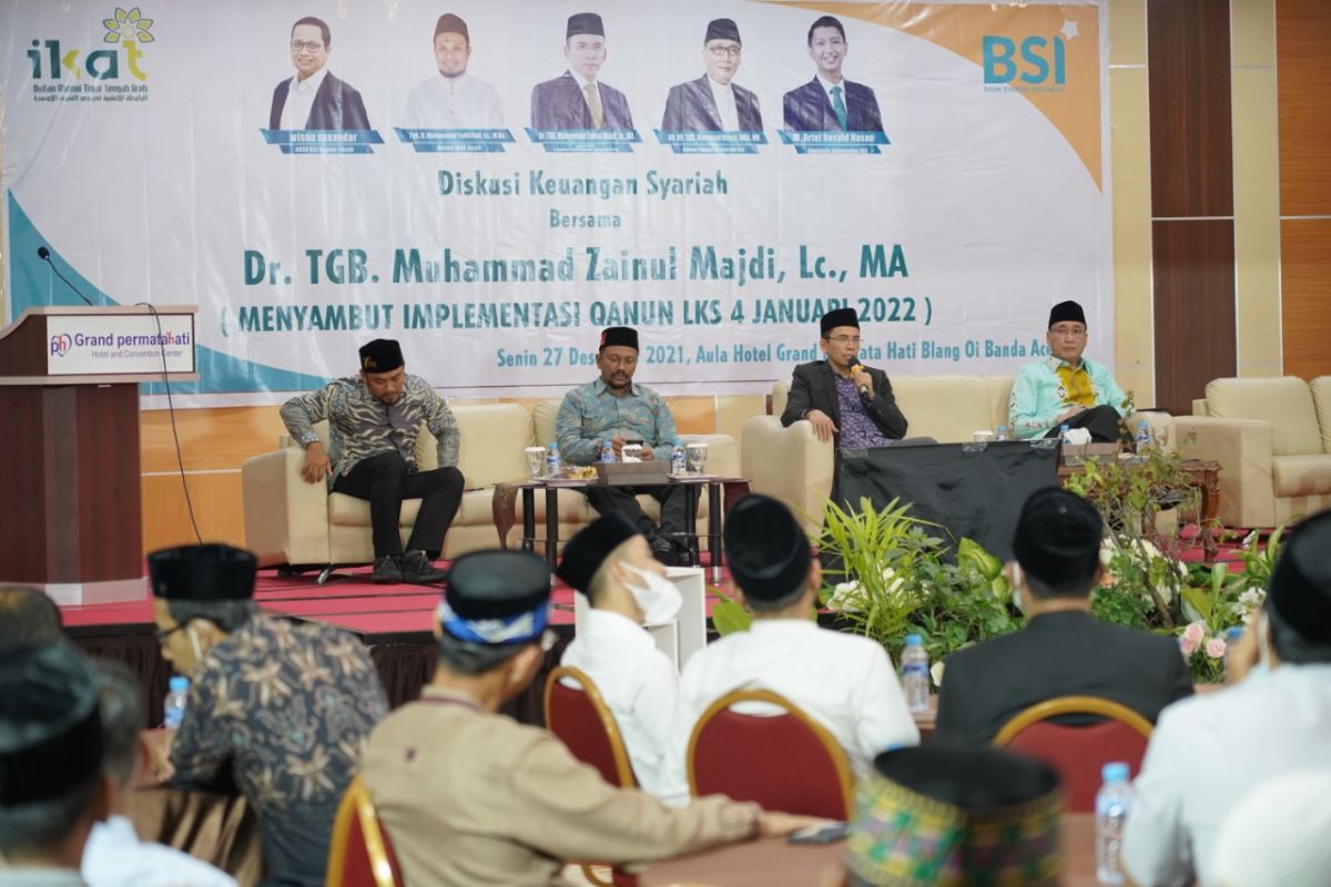 Wakomut ajak semua pihak satukan visi implementasikan Ekonomi Syariah di Aceh