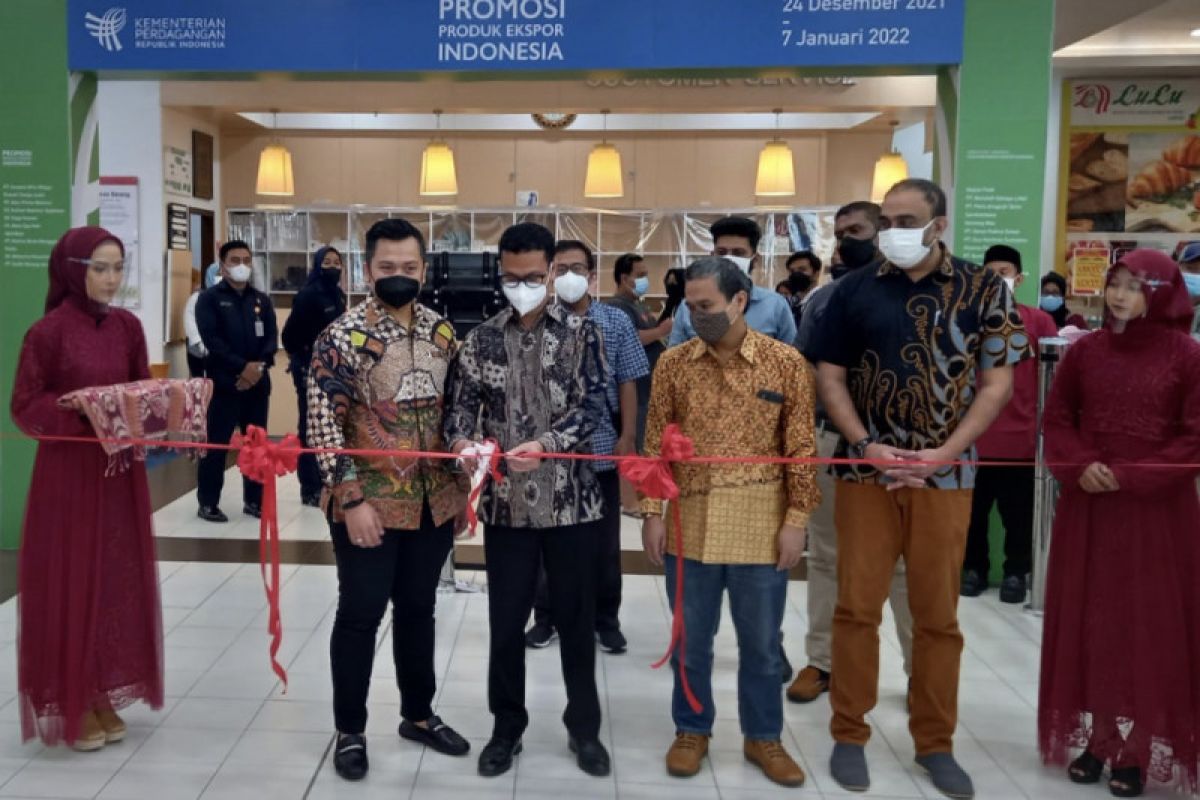 Kemendag fasilitasi tes pasar 23 UKM di Lulu Hypermarket