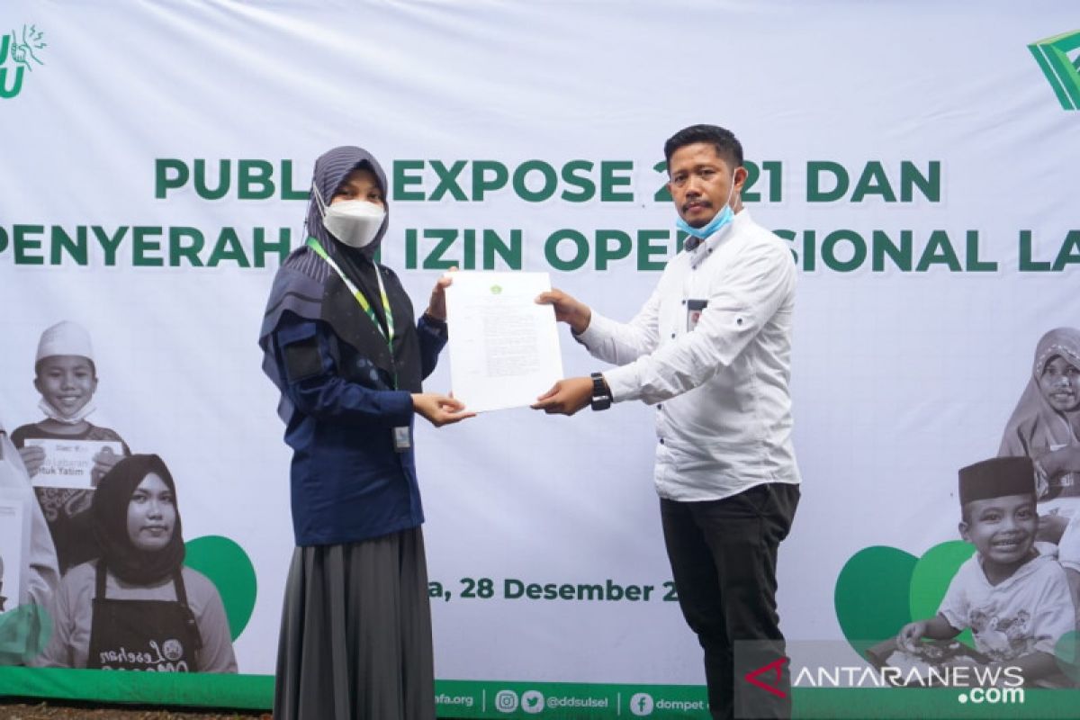 Dompet Dhuafa salurkan dana Rp5,9 miliar ke penerima manfaat pada 2021