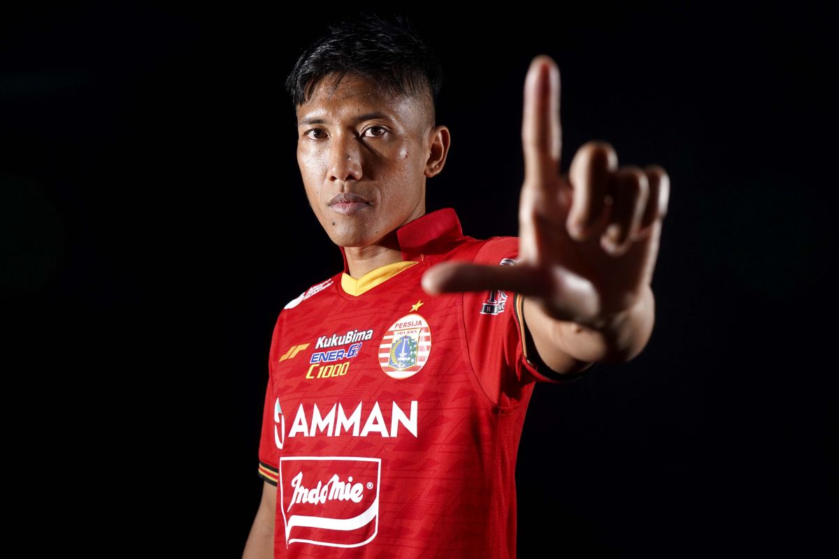 Ahmad Bustomi ingin buktikan diri "belum habis" bersama Persija