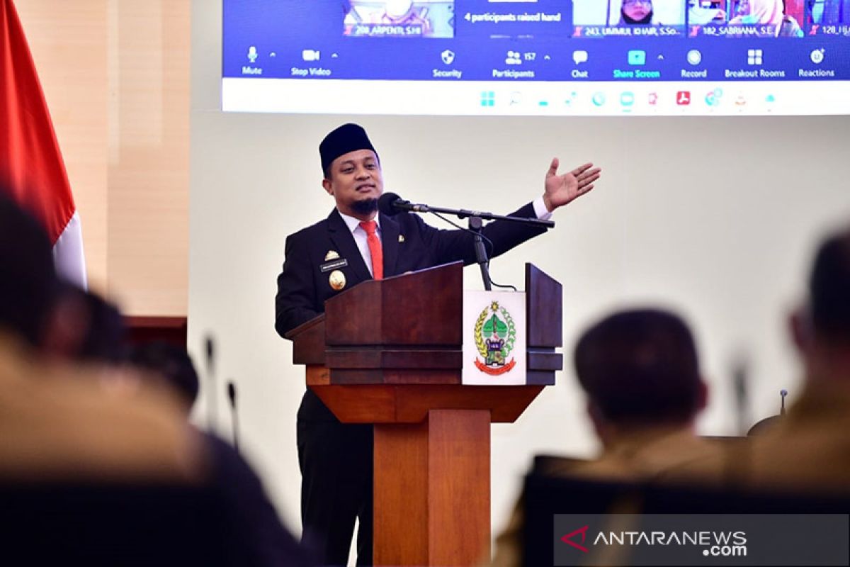 Plt gubernur janjikan rumah bagi pemain Sulsel jika juara AFF