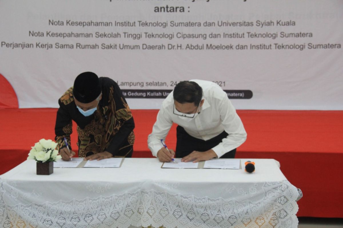 Itera jalin kerja sama dengan mitra kampus dan RSUDAM