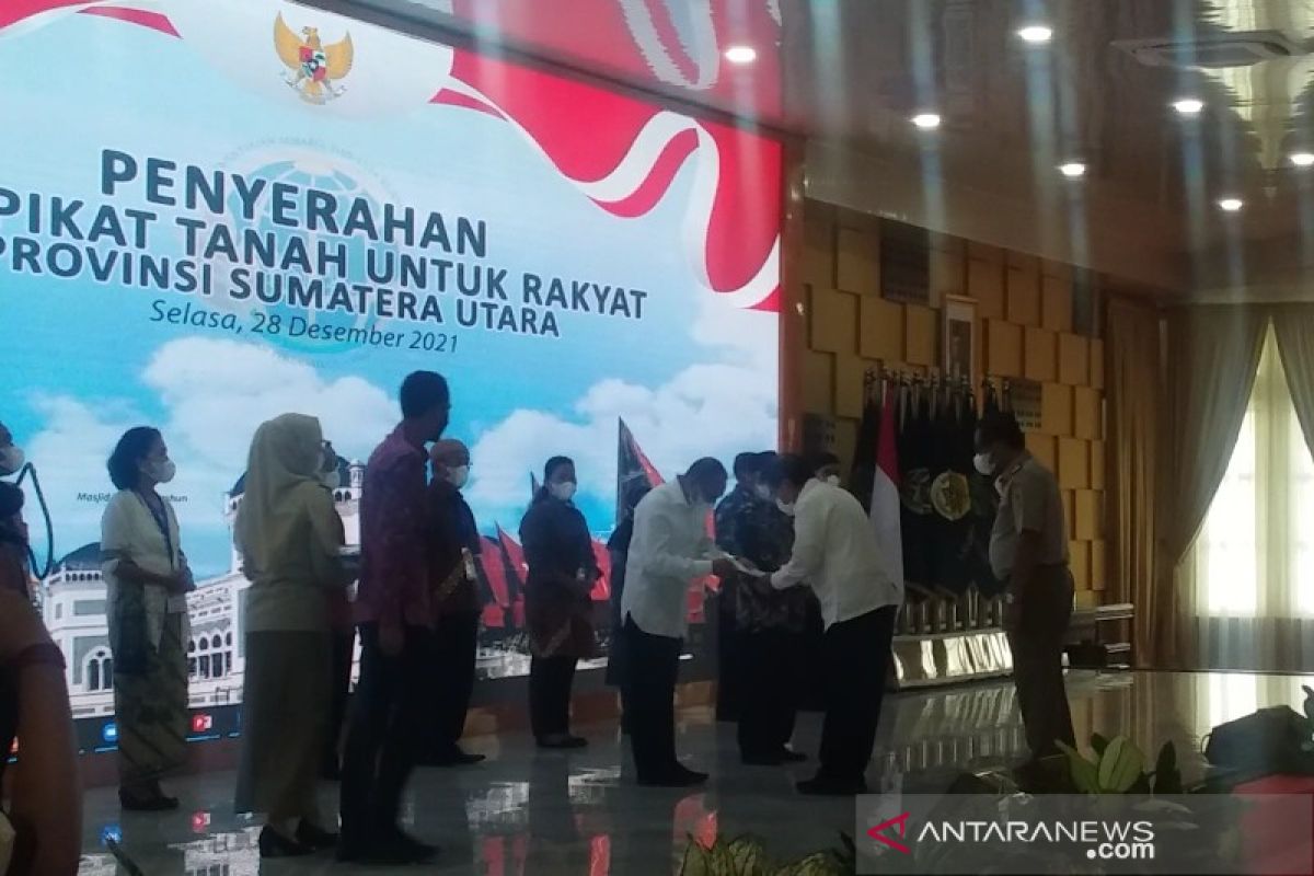 Lahan Sport Center akhirnya bersertifikat