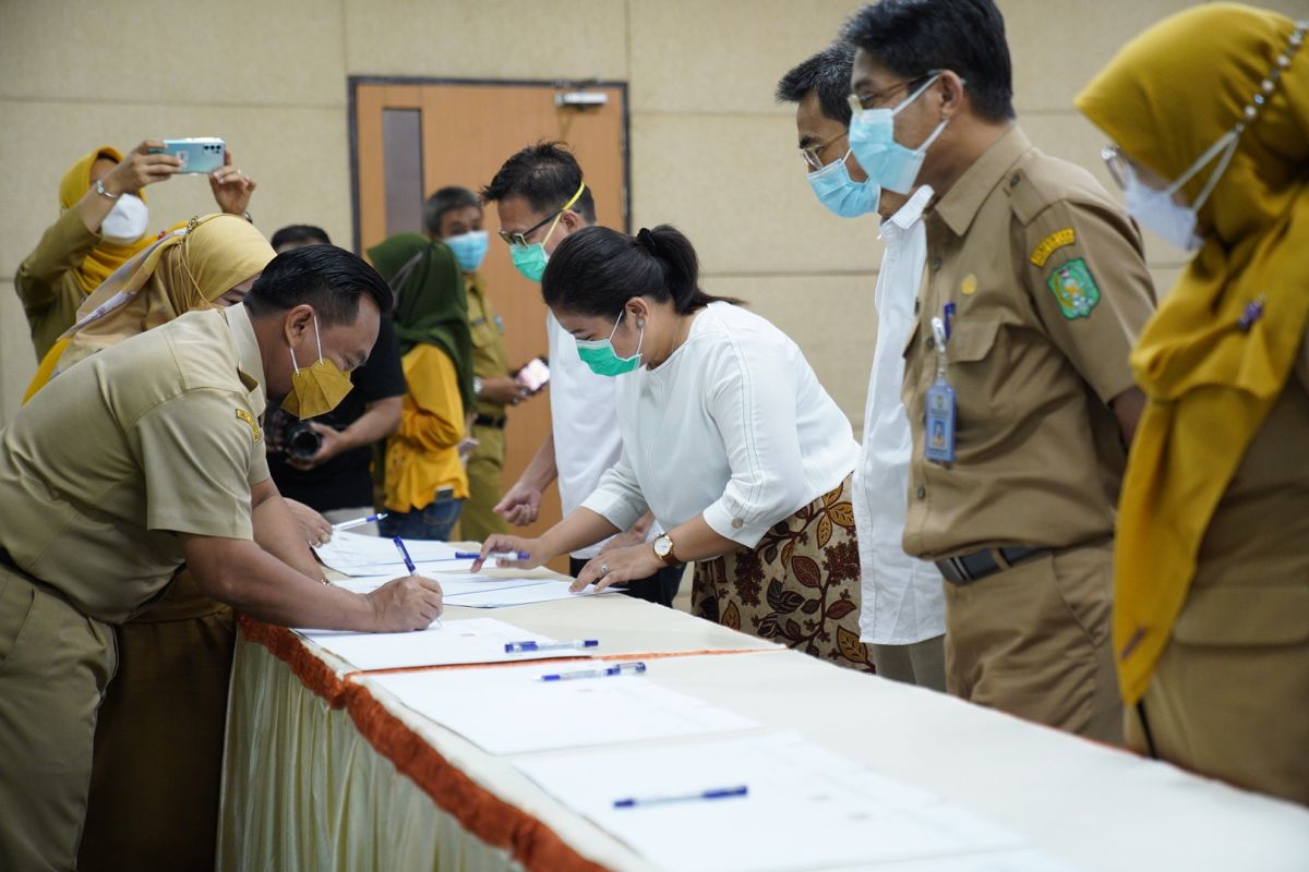 Pemkot Pontianak gandeng 12 rumah sakit di sistem pelaporan pelayanan kesehatan